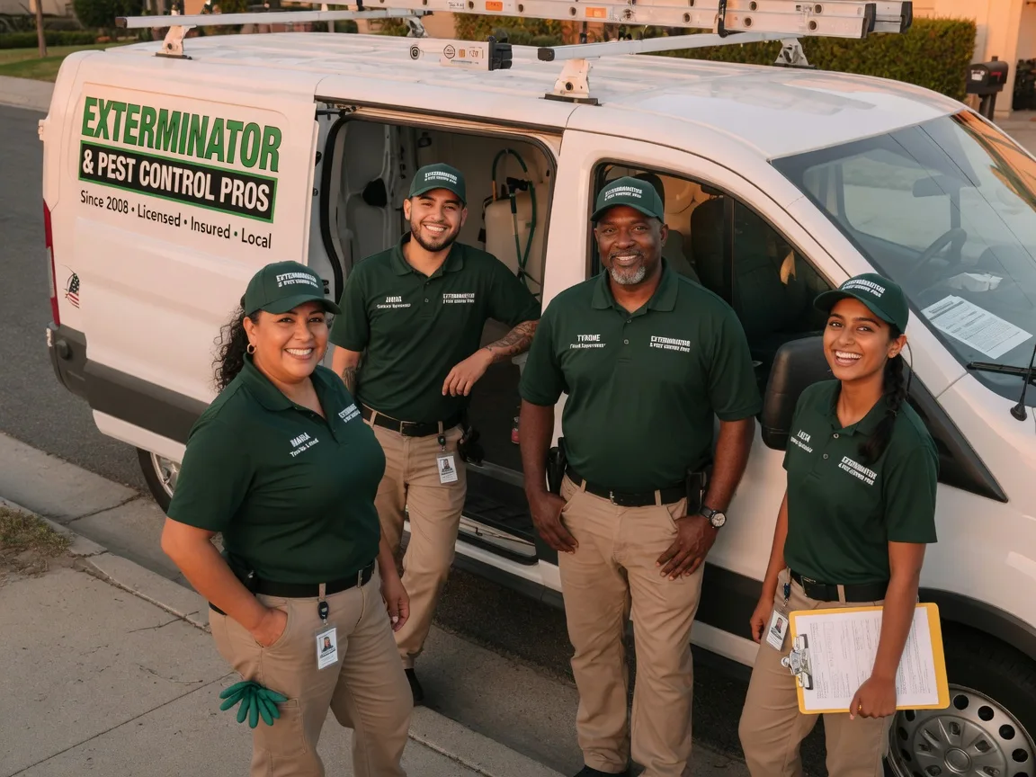 Emergency Pest Control company in South Range, WI