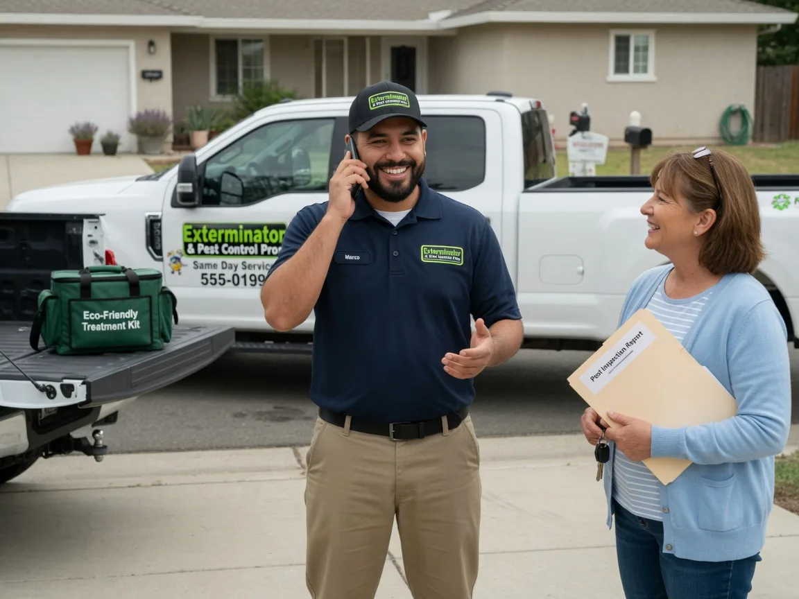 Emergency Pest Control South Range, WI FAQs
